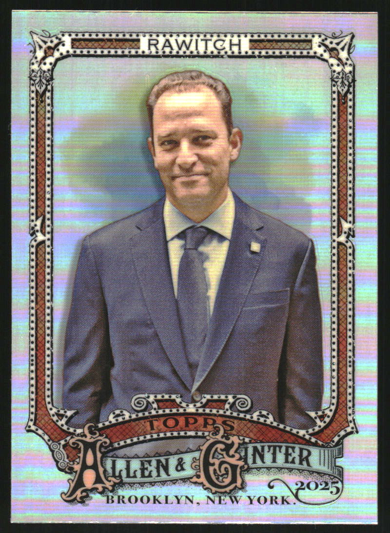 2025 Topps Allen and Ginter Chrome Refractors #269 Josh Rawitch on