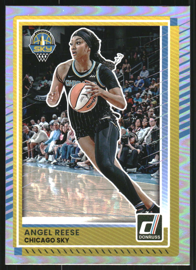 2025 Donruss WNBA Holo #71 Angel Reese