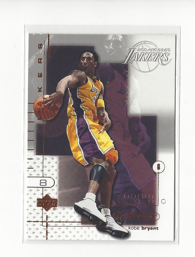 2001-02 Upper Deck Ovation #38 Kobe Bryant