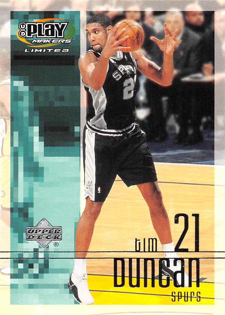 Tim Duncan cards (1998-2016) Spurs - You Choose - Bild 107 von 294