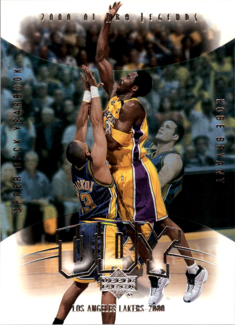 Kobe Bryant 2001 NBA All-Star Game Upper Deck #3