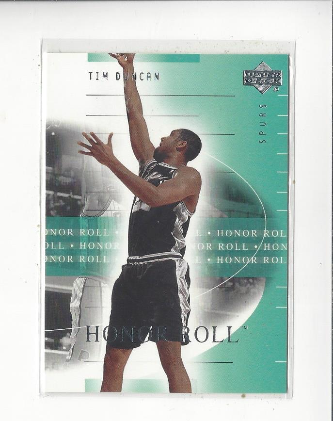 Tim Duncan cards (1998-2016) Spurs - You Choose - Bild 99 von 294