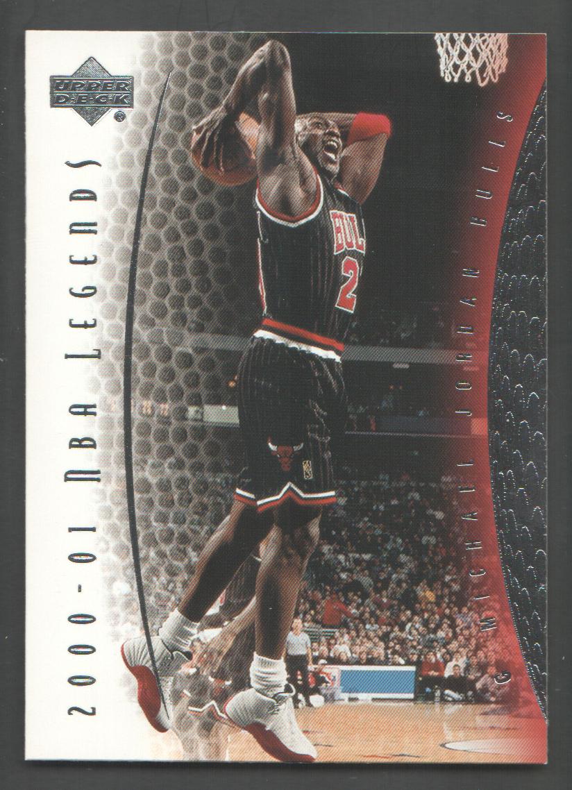 2001-02 Upper Deck Legends #1 Michael Jordan