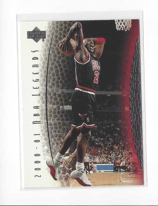 2001-02 Upper Deck Legends #1 Michael Jordan