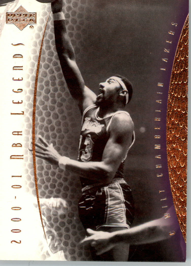 2001-02 Upper Deck Legends #2 Wilt Chamberlain