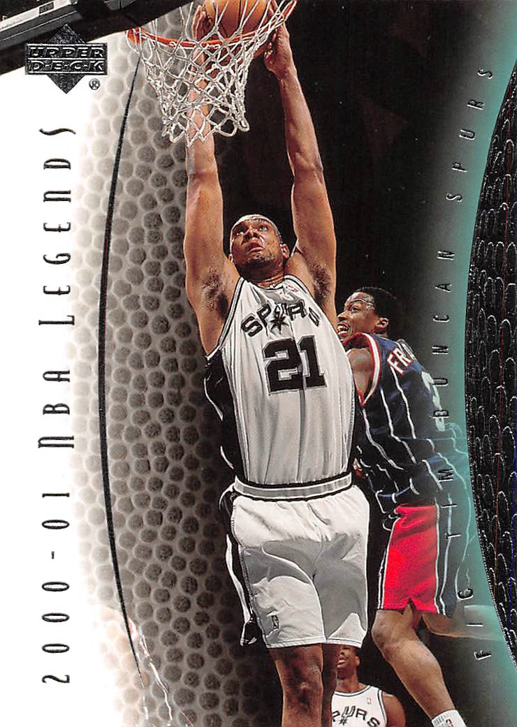 Tim Duncan cards (1998-2016) Spurs - You Choose - Bild 102 von 294