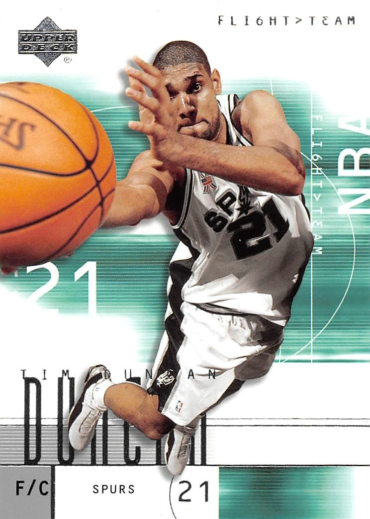 Tim Duncan cards (1998-2016) Spurs - You Choose - Bild 97 von 294