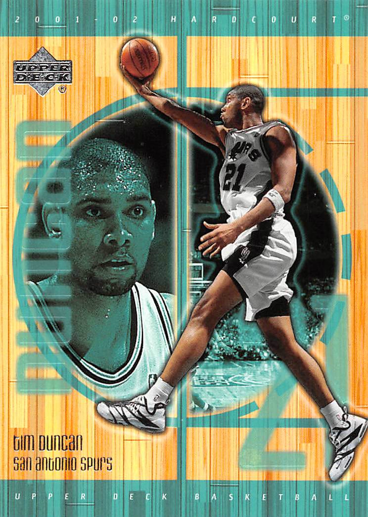 Tim Duncan cards (1998-2016) Spurs - You Choose - Bild 98 von 294