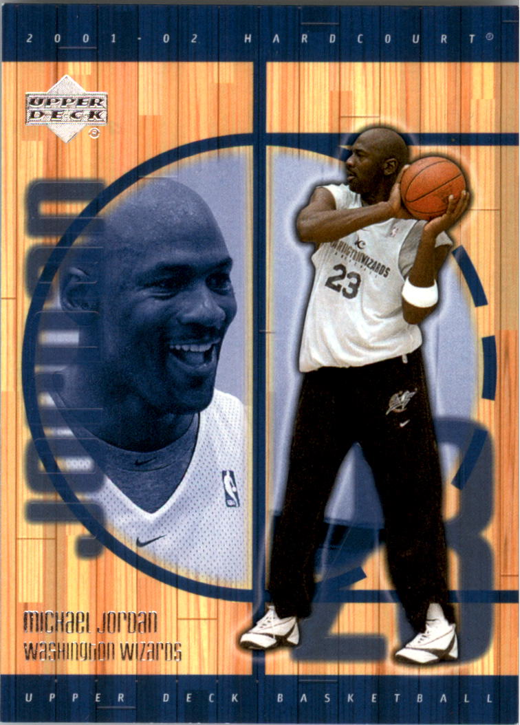2001-02 Upper Deck Hardcourt #121 Michael Jordan
