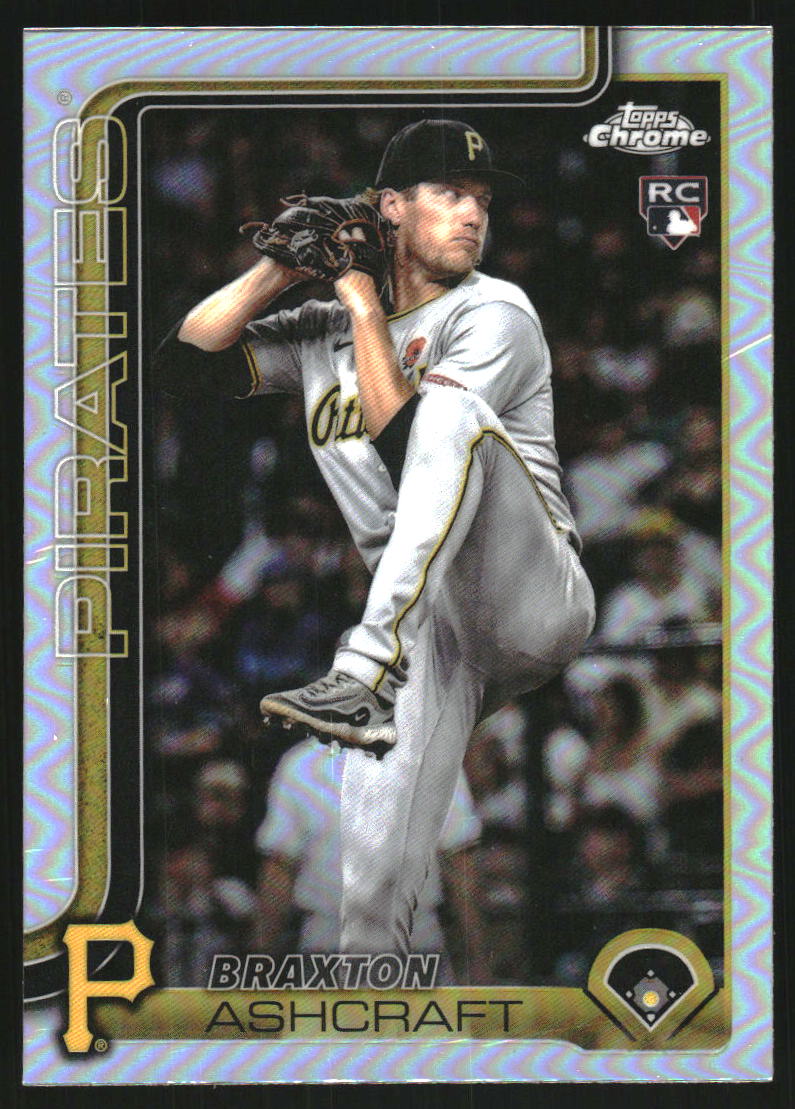 2025 Topps Chrome Update Refractors #USC142 Braxton Ashcraft