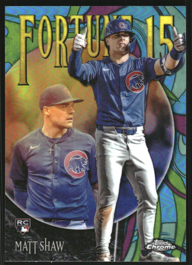 2025 Topps Cosmic Chrome Extraterrestrial Talent #ET32 Matt Shaw 