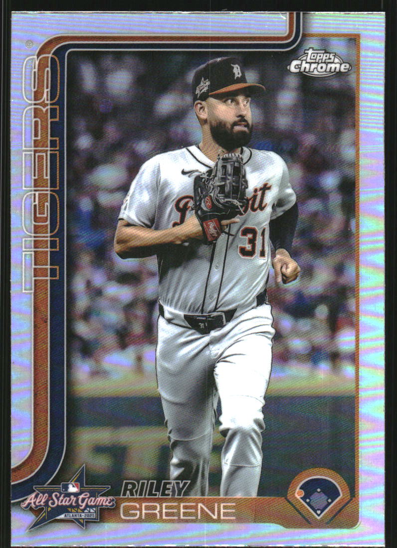 2025 Topps Chrome Update '25 All-Star Game #ASGC6 Riley Greene