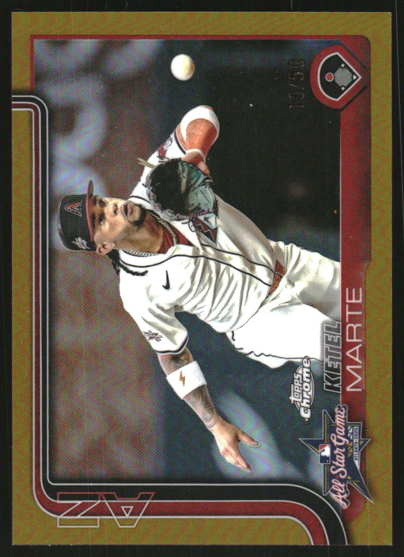 2025 Topps Chrome Update '25 All-Star Game #ASGC50 Aroldis Chapman