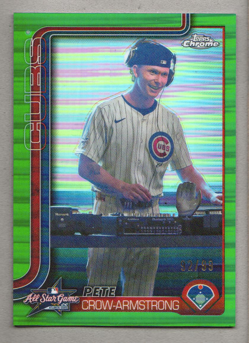 2025 Topps Chrome Update 