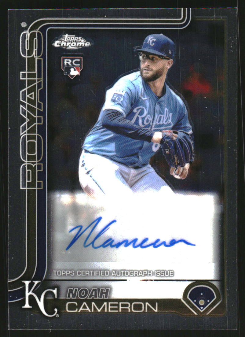 2025 Topps Chrome Update Autographs #ACNC Noah Cameron Auto