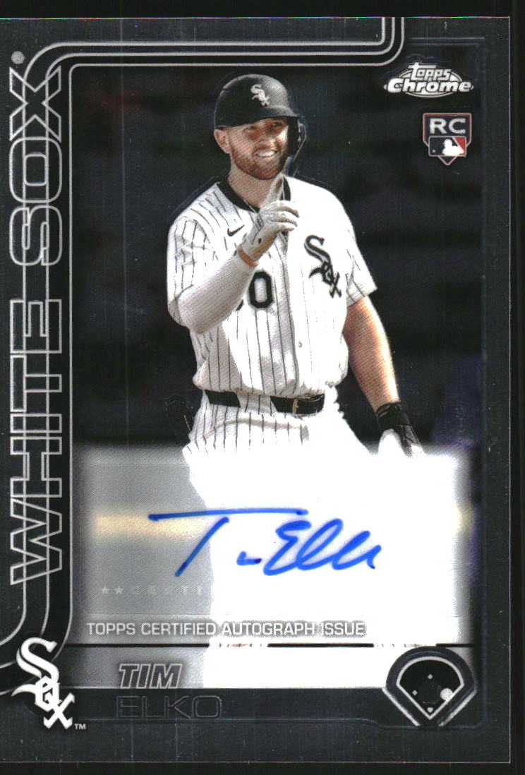 2025 Topps Chrome Update Autographs #ACTEO Tim Elko Auto