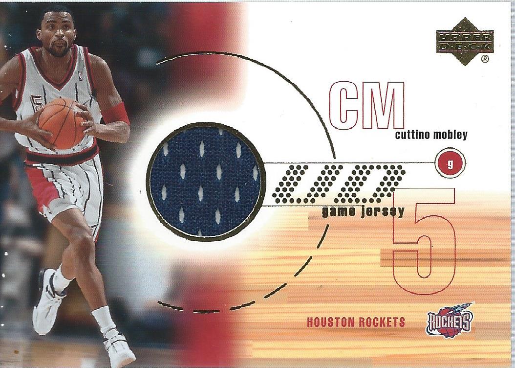 2001-02 Upper Deck Game Jerseys #CM Cuttino Mobley