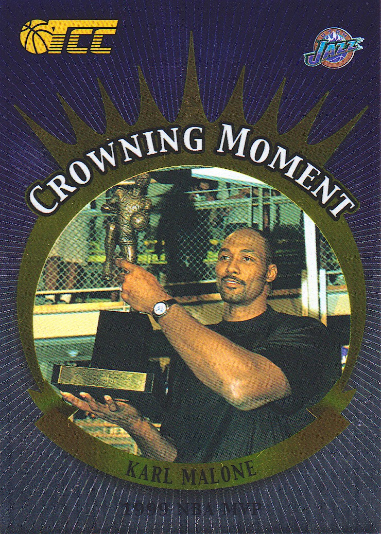 2001-02 Topps TCC Crowning Moment #CM1 Karl Malone Utah Jazz