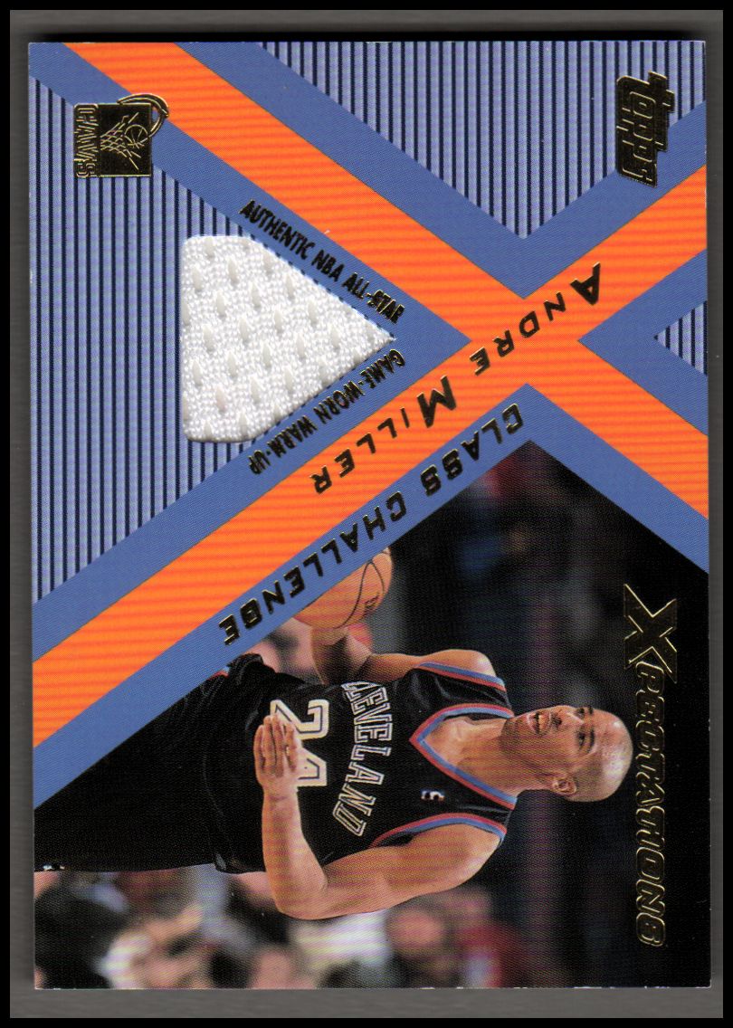 2001-02 Topps Xpectations Class Challenge #CCAM Andre Miller
