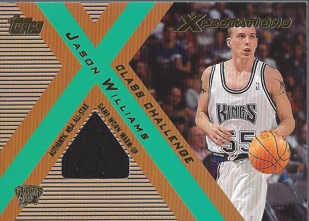 2001-02 Topps Xpectations Class Challenge #CCJW Jason Williams