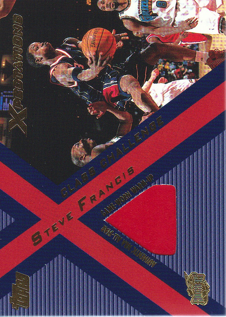 2001-02 Topps Xpectations Class Challenge #CCSF Steve Francis