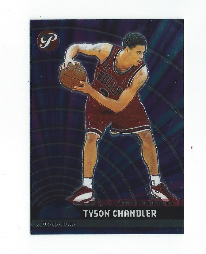 2001-02 Topps Pristine #65 Tyson Chandler R