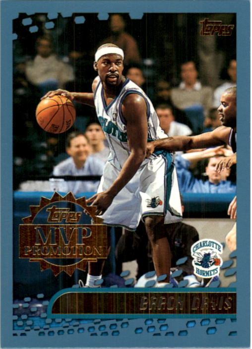 2001-02 Topps MVP Promotion #69 Baron Davis