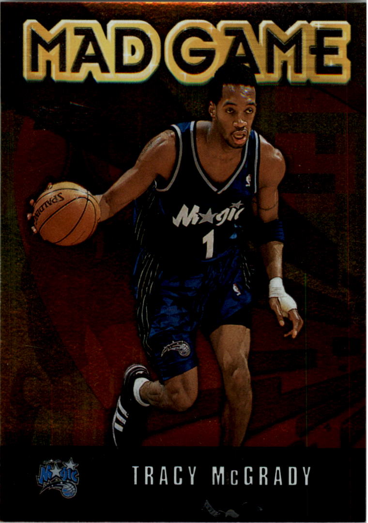 2001-02 Topps Mad Game #MG7 Tracy McGrady