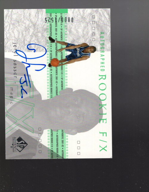 A7783- 2001-02 SP Authentic Bk Card #s 1-165 You Pick- 15+ FREE US SHIP - Picture 207 of 246