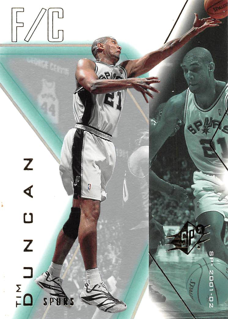 Tim Duncan cards (1998-2016) Spurs - You Choose - Bild 92 von 294