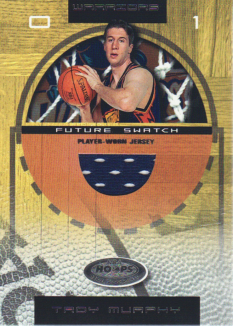 2001-02 Hoops Hot Prospects #94 Troy Murphy JSY RC