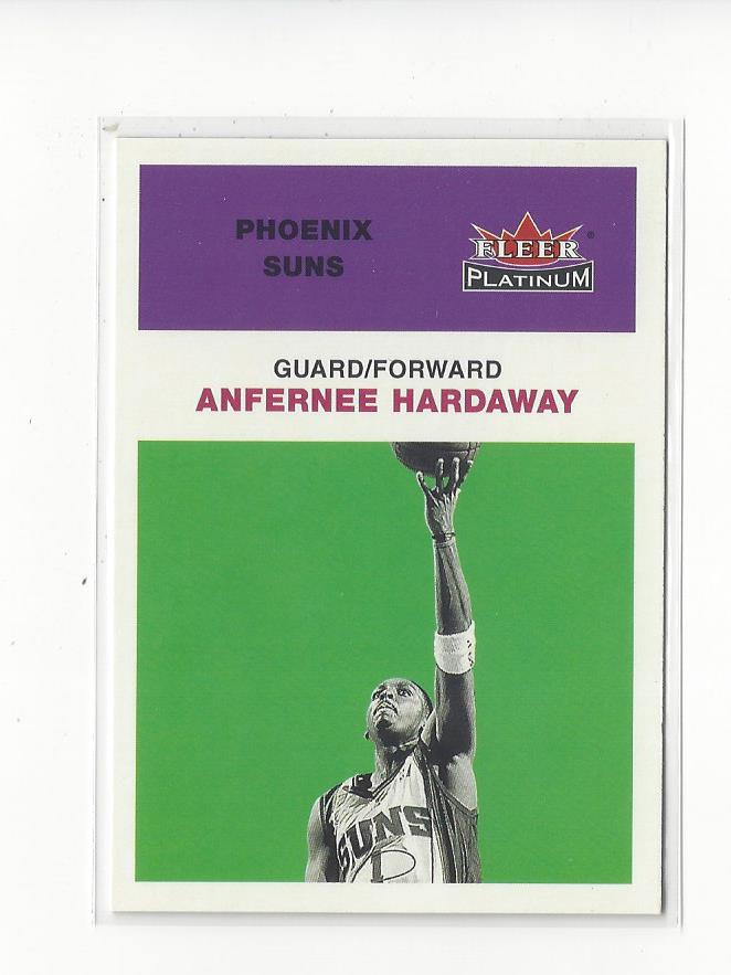 Anfernee Hardaway cards (1994-2021) Magic Suns Memphis State - Picture 133 of 196