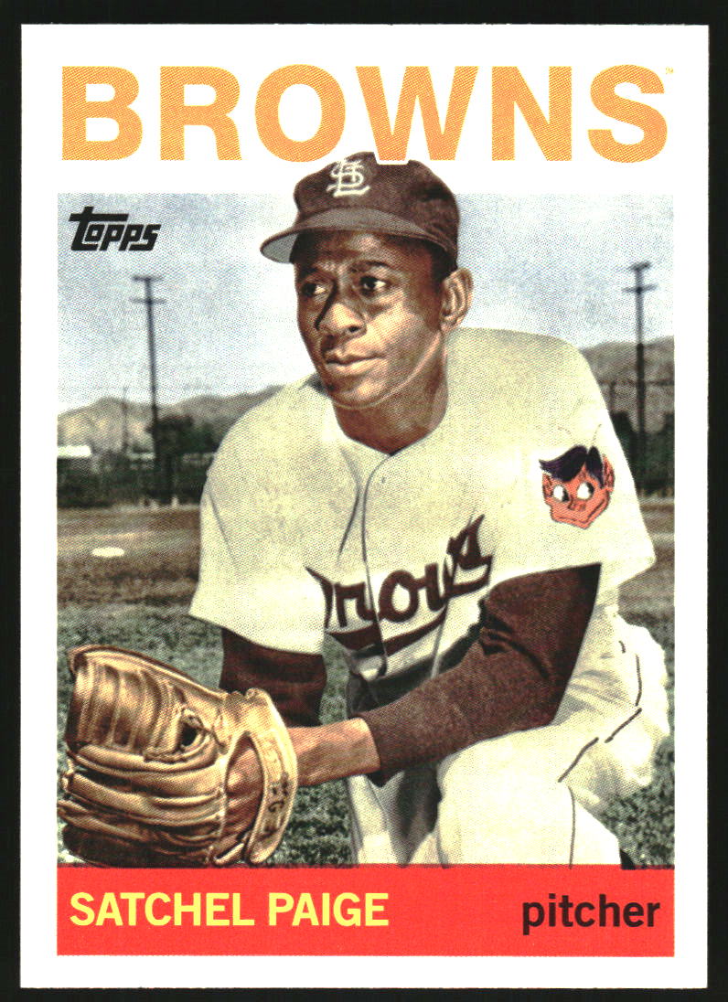 2025 Topps Archives #62 Satchel Paige