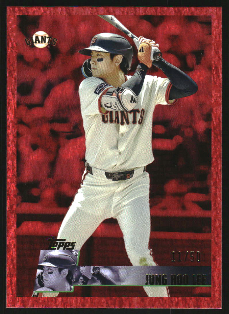 2025 Topps Rainbow Foil #277 Jung Hoo Lee on Fanatics Collect