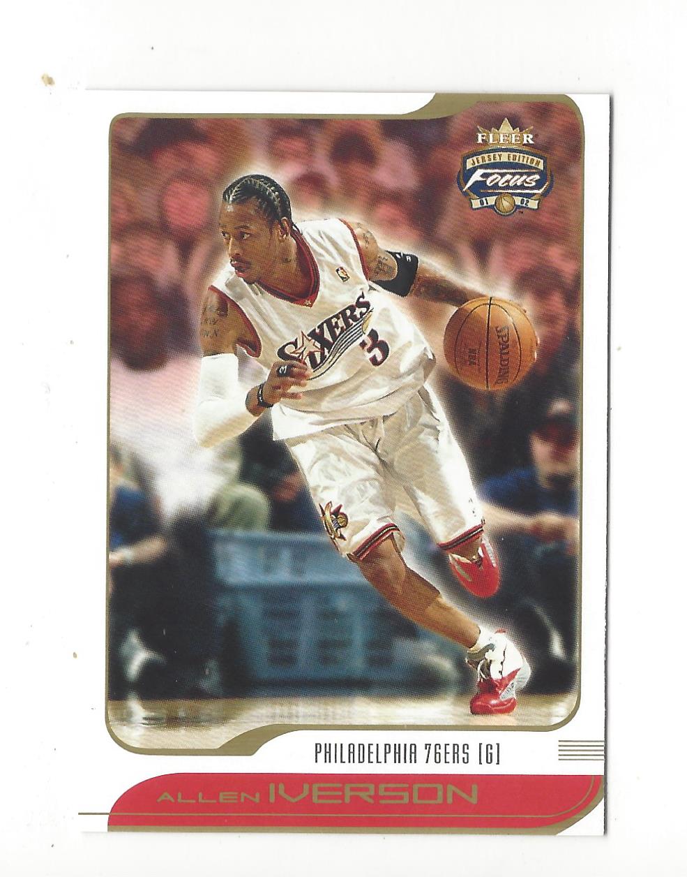 Allen Iverson cards (1997-2021) 76ers Nuggets - You Choose - Bild 85 von 228