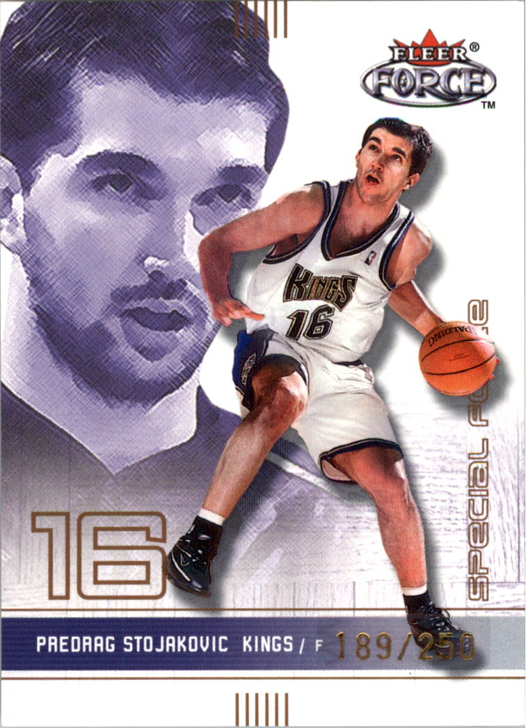 2001-02 Fleer Special Force MICHAEL JORDAN /250 Wizards