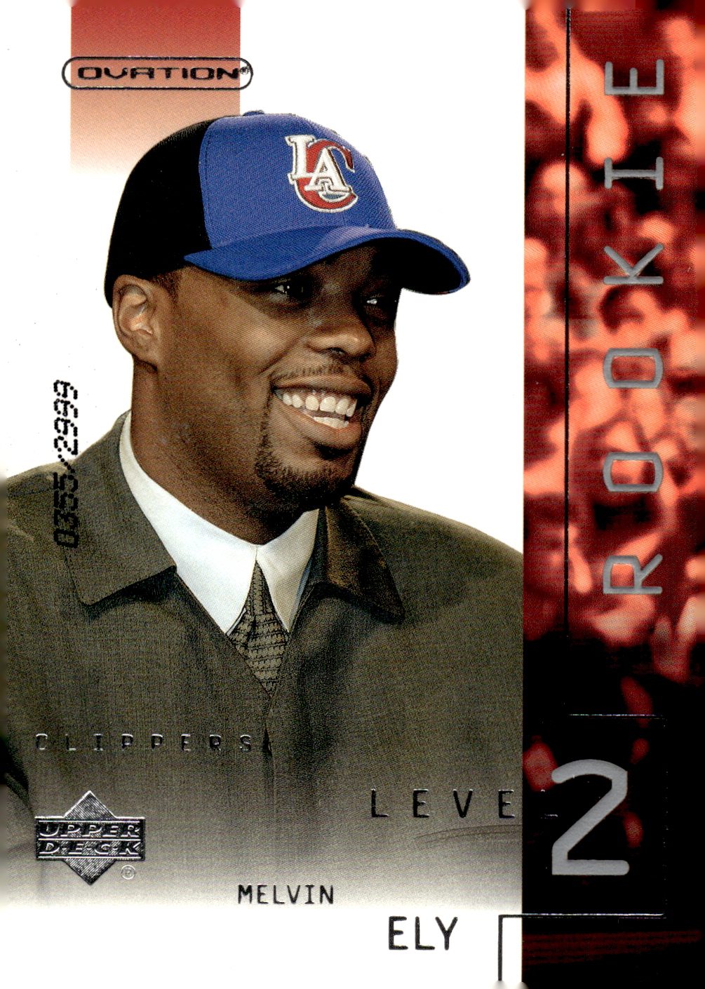 2002-03 Upper Deck Ovation #119 Melvin Ely RC