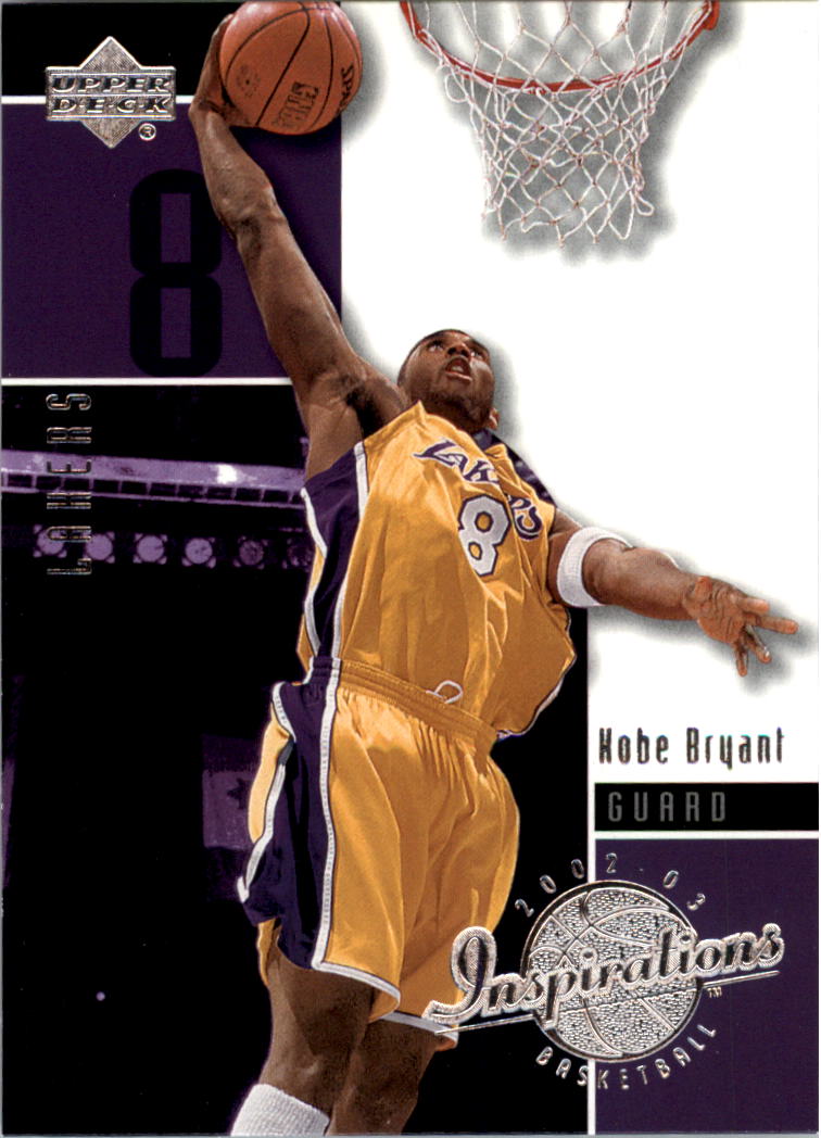 2002-03 Upper Deck Inspirations #35 Kobe Bryant
