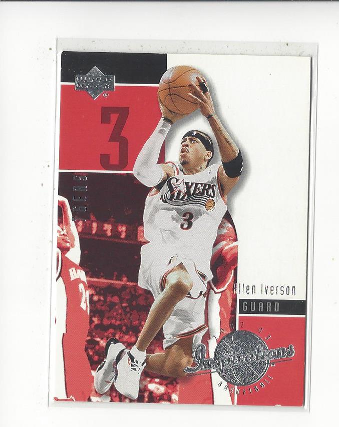 Allen Iverson cards (1997-2021) 76ers Nuggets - You Choose - Bild 94 von 228