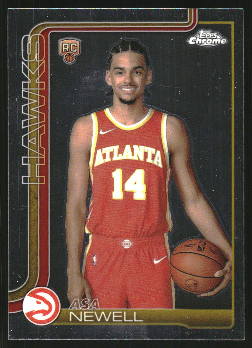 2025-26 Topps Chrome Image Variations #273 Asa Newell