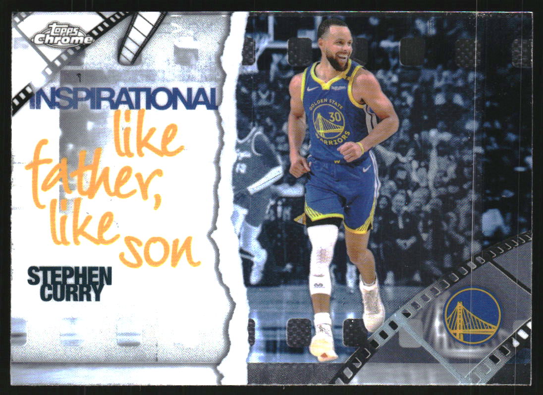 2025-26 Topps Chrome Inspirational #IP2 Stephen Curry