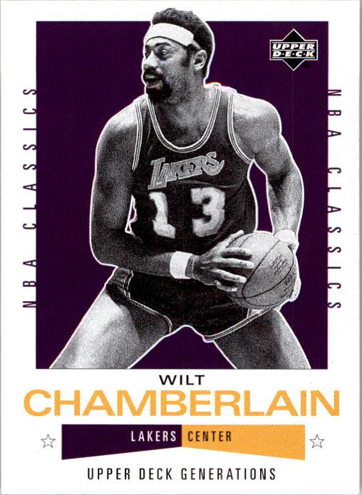 2002-03 Upper Deck Generations #105 Wilt Chamberlain