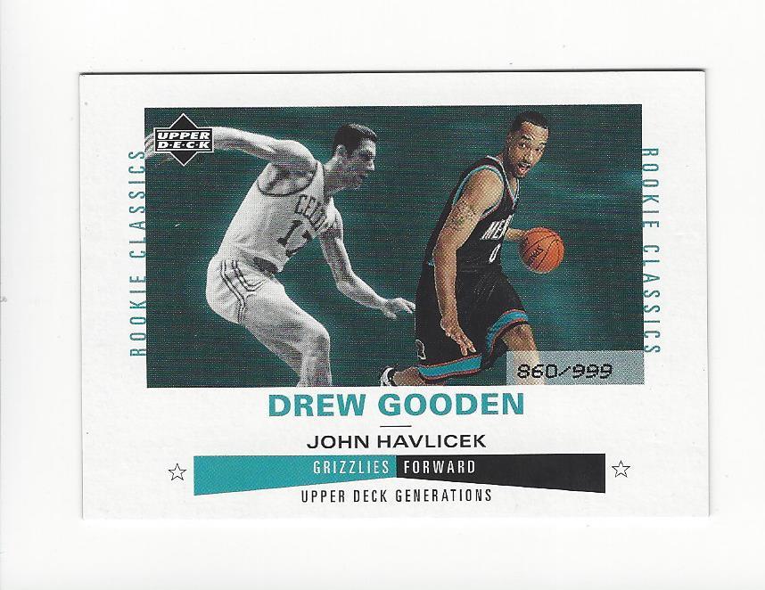 2002-03 Upper Deck Generations #196 Drew Gooden/John Havlicek