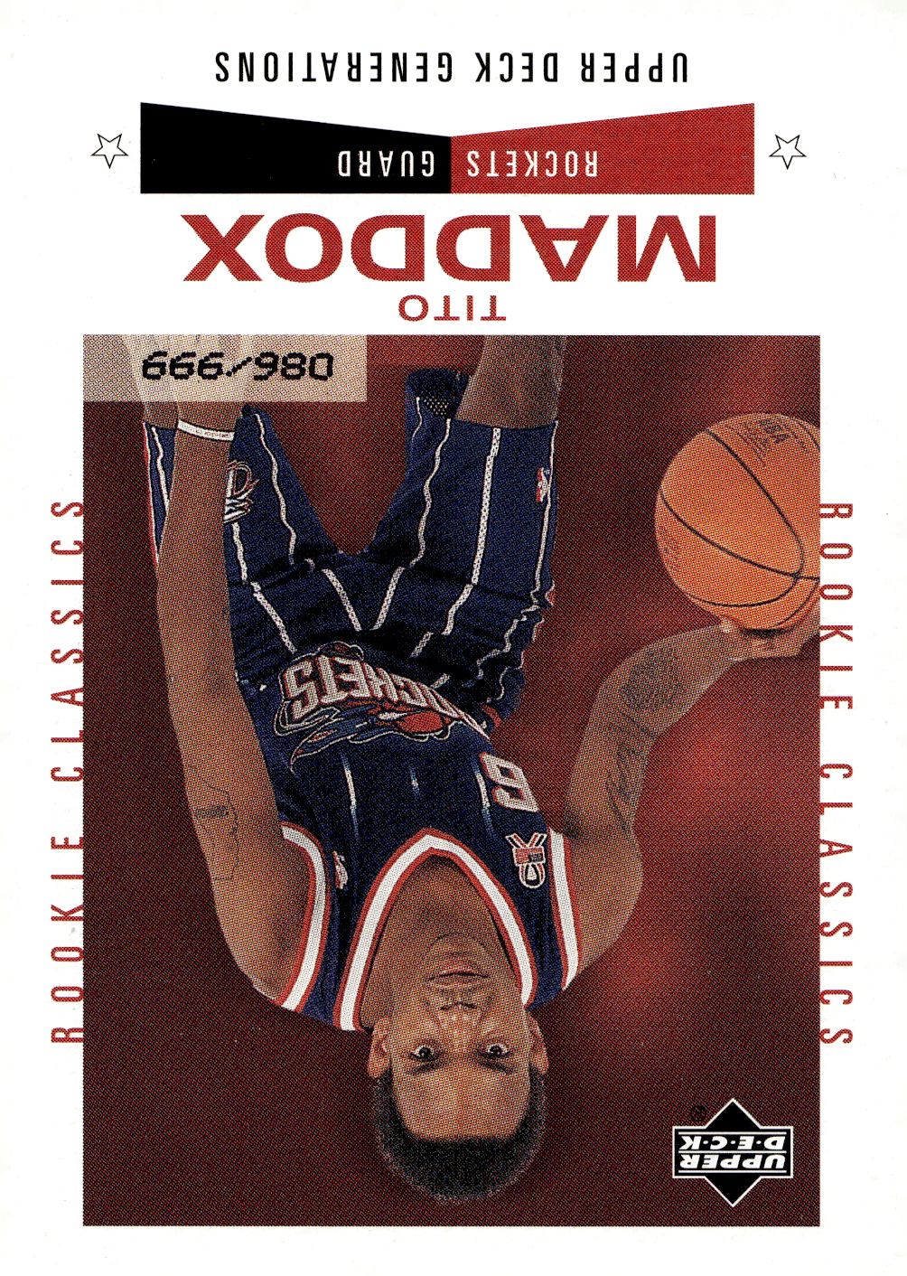 2002-03 Upper Deck Generations #227 Tito Maddox - NM-MT+