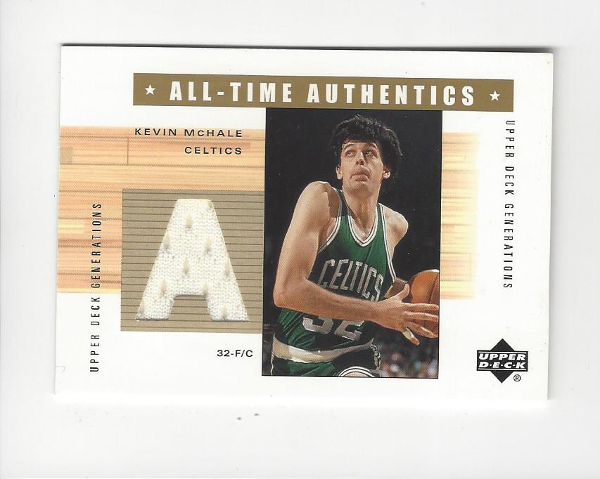 2002-03 Upper Deck Generations All-Time Authentics #MCA Kevin McHale