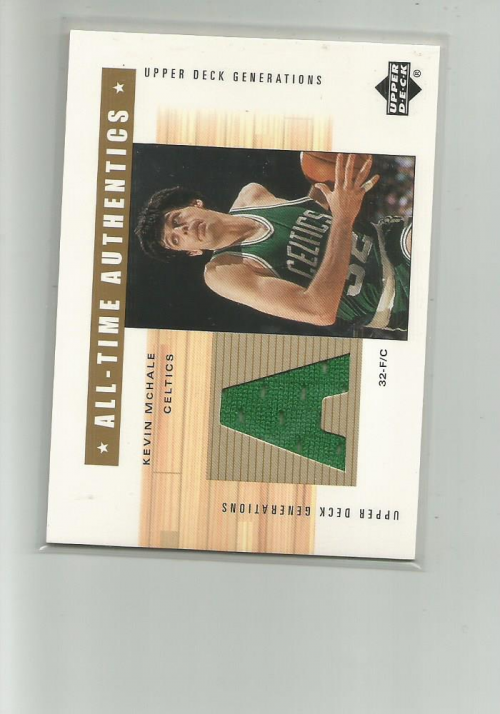2002-03 Upper Deck Generations All-Time Authentics #MCA Kevin McHale