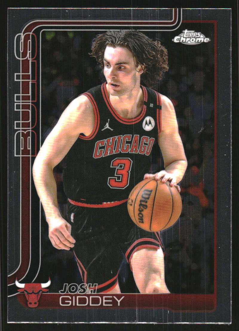 2025-26 Topps Chrome #48 Josh Giddey