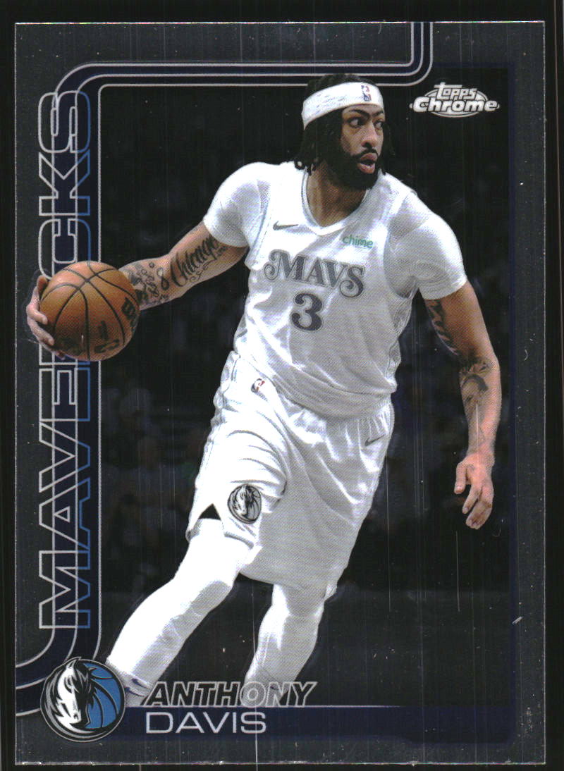 2025-26 Topps Chrome #96 Anthony Davis