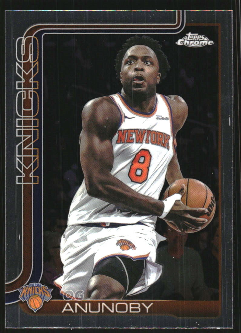 2025-26 Topps Chrome #131 OG Anunoby