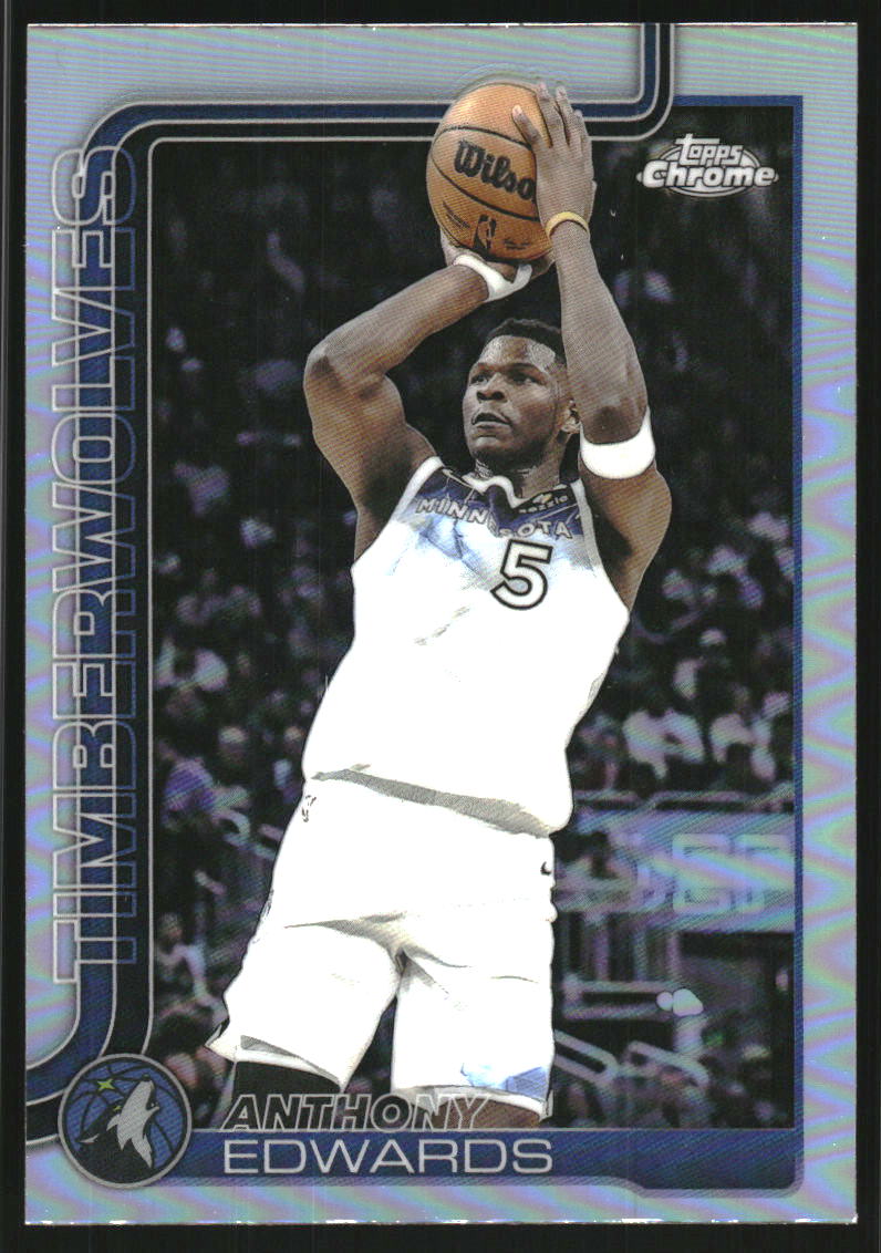 2025-26 Topps 8-Bit Ballers #8B18 Anthony Edwards on Fanatics Collect